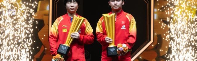 开云-国乒包揽中国大满贯五金 林诗栋蒯曼混双率先夺冠