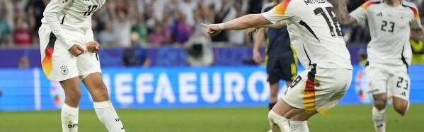 开云网页版-两老带两新，绿叶和红花，德国队夏天童话的第一章