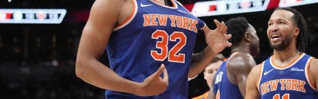 开云网页版-尼克斯找替罪羊唐斯被摆上货架 他还能拿来交换字母哥吗？