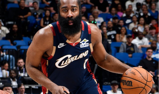 开云网页版-哈登30+6+8加盟新高！骑士难阻魔术5连胜 贝恩35+6+6米切尔25分