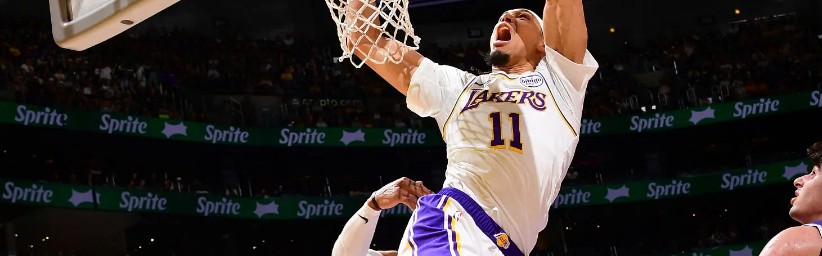 开云网页版-顶级吃饼高手，湖人接下来应该安排他多与东契奇一起出场？