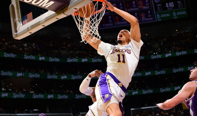 开云网页版-顶级吃饼高手，湖人接下来应该安排他多与东契奇一起出场？