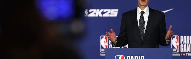 萧华谈创建NBA欧洲联赛：我们仍在积极讨论这个问题