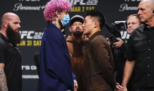奥马利对中国拳迷道歉！|UFC|宋亚东|彼得|肖恩-奥马利|冠军_新浪体育_新浪新闻