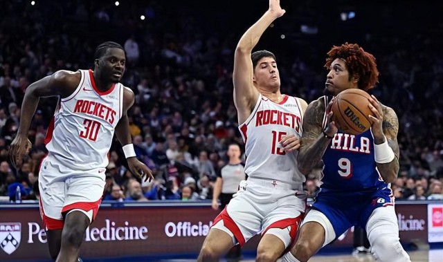 Kaiyun-攻防两端都完爆了火箭！76人锋线大将的状态看起来相当不错？