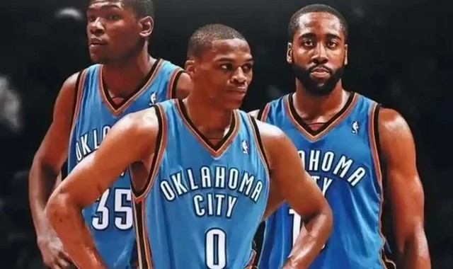 开云登录入口-曝杜兰特续约火箭年薪6000万，哈登威少呢？雷霆三少境遇大不相同