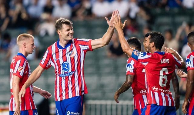 开云网页版-小蜘蛛、勒诺尔芒、加拉格尔……马竞如何缔造2亿盛夏