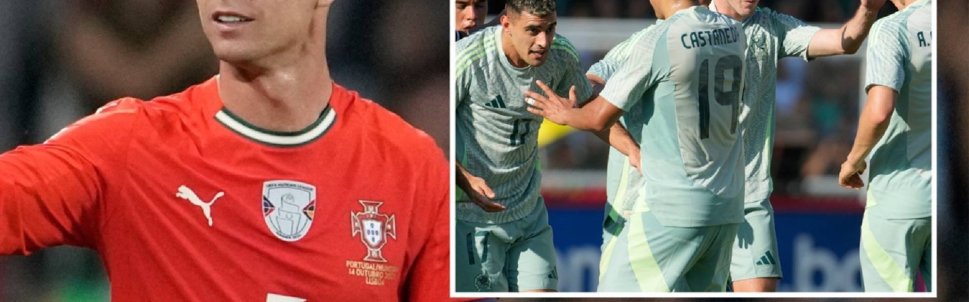 开云官方网站-墨西哥门将谈对C罗：面对儿时偶像与全球公认榜样，感觉特别