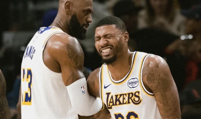 开云登录入口-詹姆斯：我们的团队防守有了很大进步；斯马特是赢家型球员