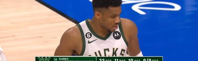 开云登录入口-100%命中率砍三双 字母哥真的反而在“拖后腿”？