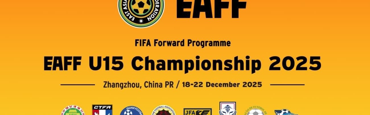 开云登录入口-U15东亚锦标赛规则：每场比赛70分钟，不设冠军